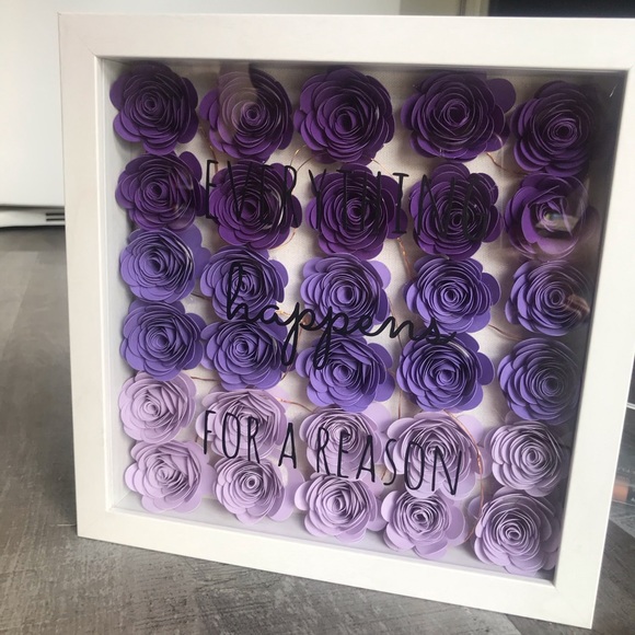 Custom homemade flower box - Picture 4 of 14